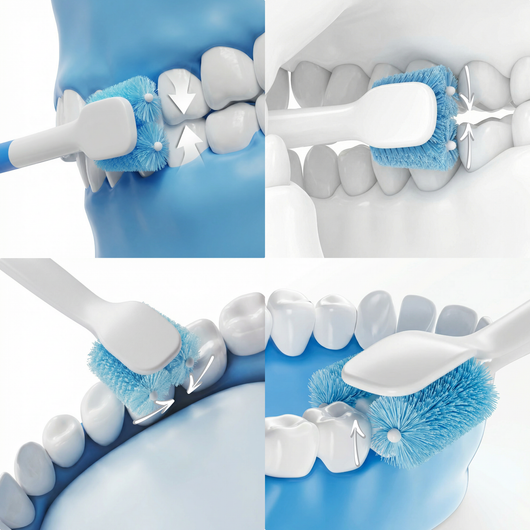 Electric Toothbrush – Intelligent Double Rotation 