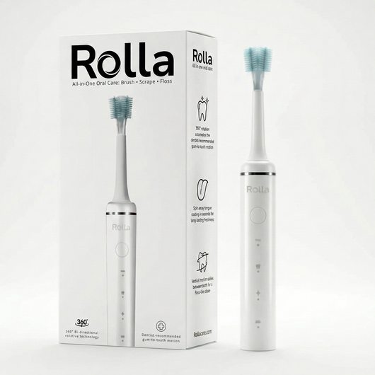 Electric Toothbrush – Intelligent Double Rotation 