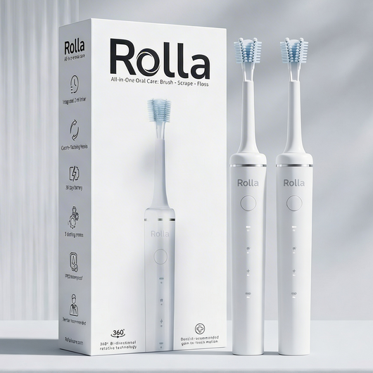X2 Double Rotation Toothbrush – Optimal Cleaning 