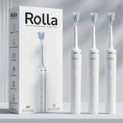 X3 Zahnbürste mit doppelter Rotation – Optimale Reinigung 